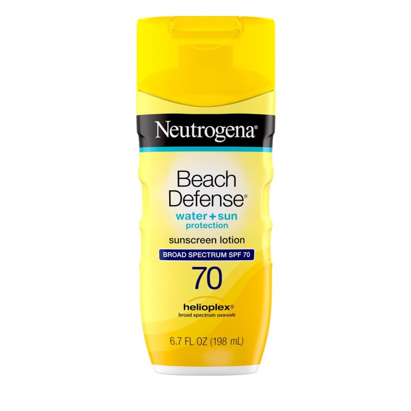 Neutrogena Beach Defense Sunscreen Lotion SPF 70 - Ultimate Beach Protection