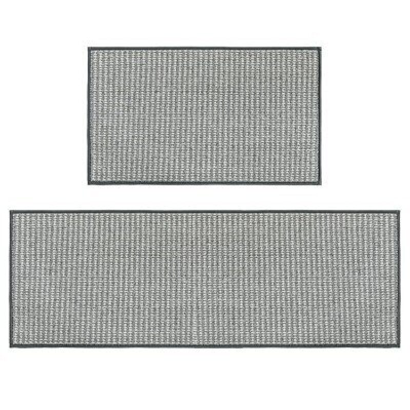 Artoid Mode Anti-Slip Kitchen Mats - 2 Piece Set