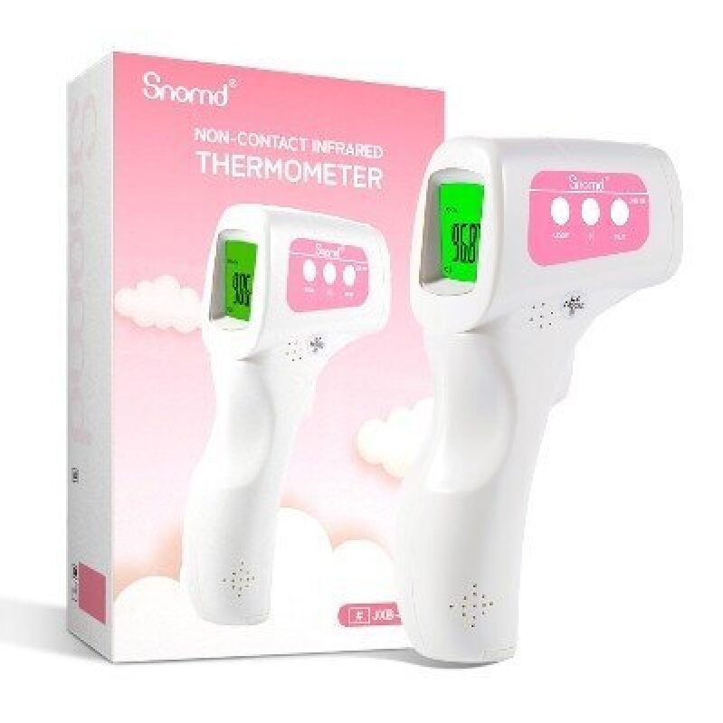 Accurate Non-Contact Infrared Thermometer for Quick and Reliable Temperature Readings