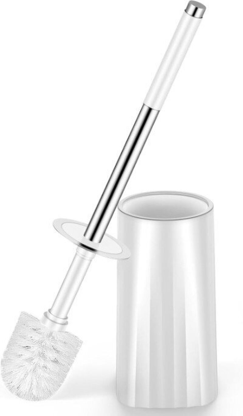 High-Quality Stainless Steel Toilet Brush and Holder Set