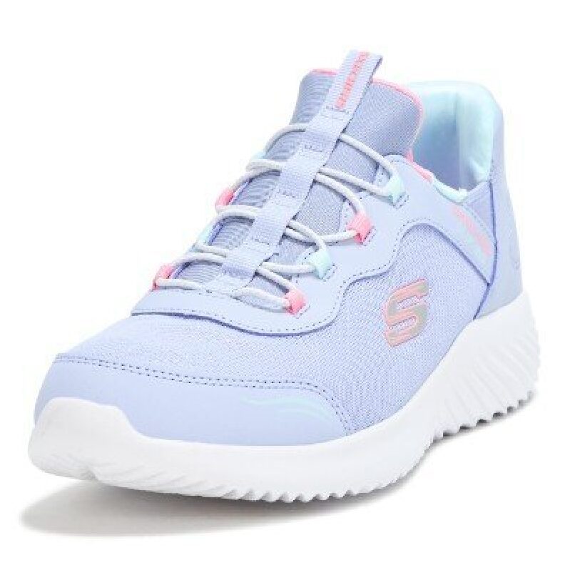 Skechers Girls' Bounder Simple Cute Sneakers - Perfect for Active Play