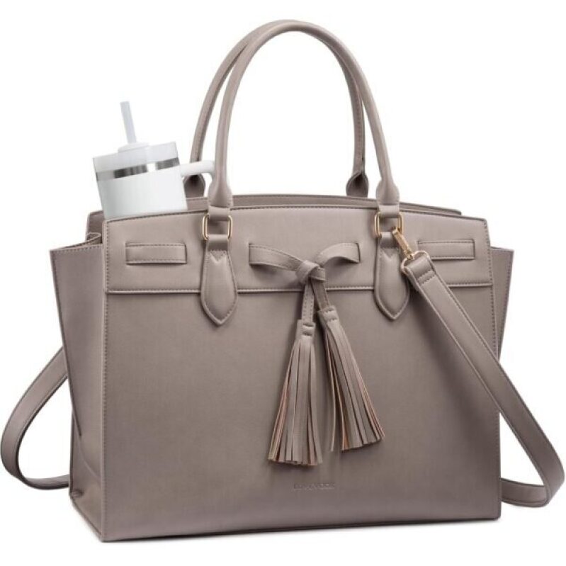 LOVEVOOK Women's Laptop Bag - Stylish, Spacious, and Functional for Modern Professionals