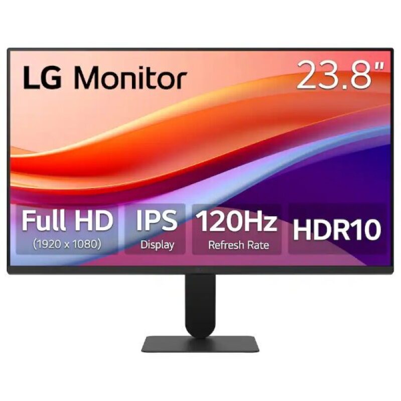 LG 24-in. IPS FHD 120Hz HDR10 Monitor - Best Buy Deal