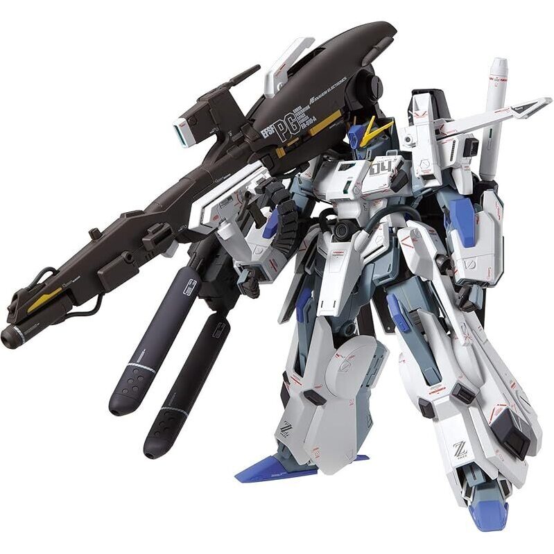 Bandai Spirits MG Model Kit: Gundam Sentinel FAZZ (Ver.Ka) - High-Detail Model Kit