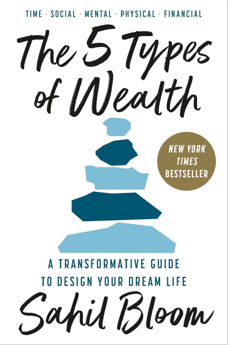 The 5 Types of Wealth: A Transformative Guide Kindle Edition