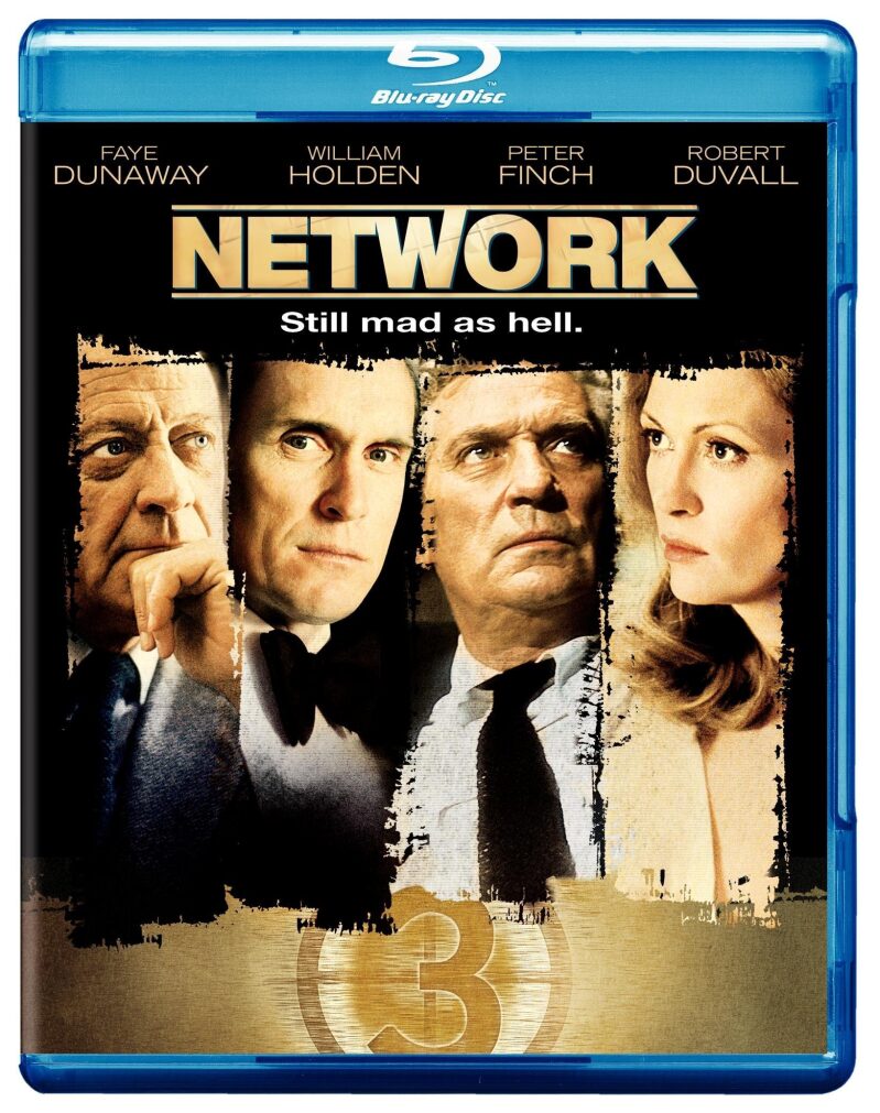 Network Blu-ray: A Classic Satire on Media