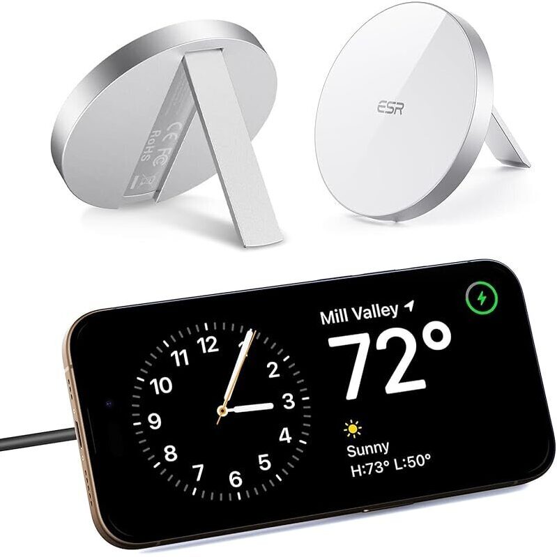 MagSafe Wireless Charger Kickstand with 5ft Cable - ESR