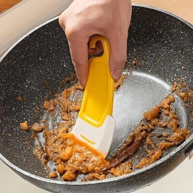 High-Temperature Resistant Silicone Spatula