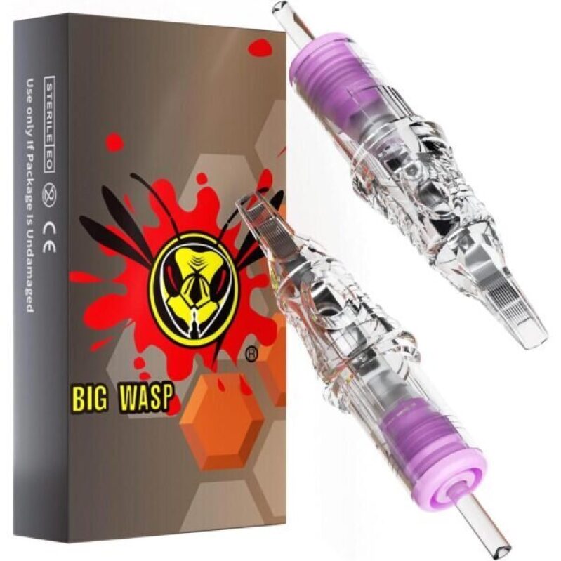 BIGWASP Classic 20pcs 1215RM Tattoo Needles