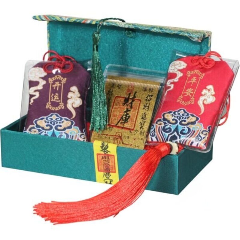 Exclusive Tai Sui Amulet & Feng Shui Gift Set -50% Discount