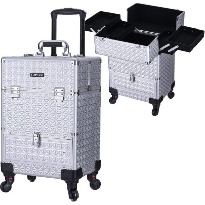 50% Off Topack Rolling Makeup Case with Wheels