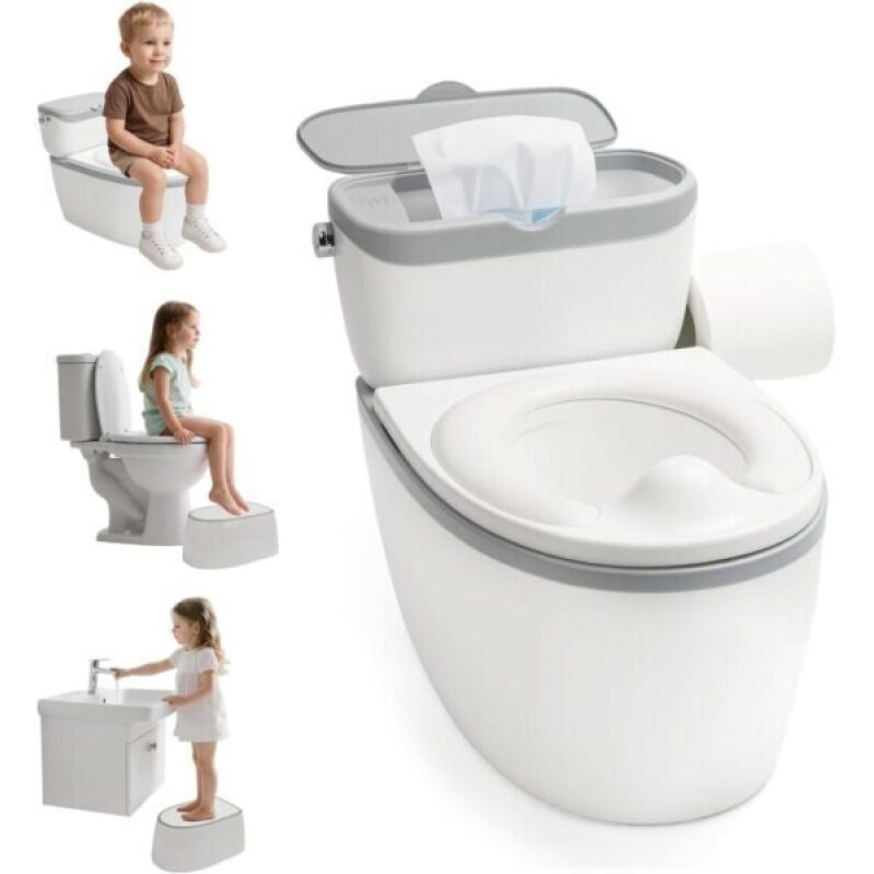 3-in-1 Potty Training Toilet for Kids - 30% Off
