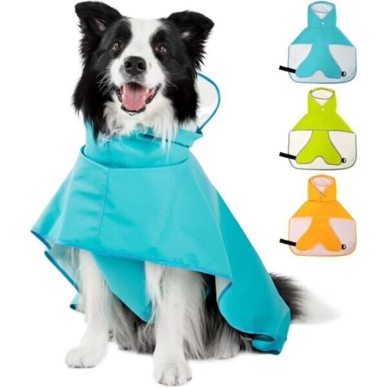 ExploreU Dog Raincoat - 50% Off