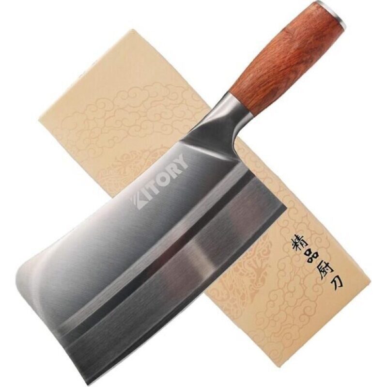High-Performance Meat Cleaver -50% Discount