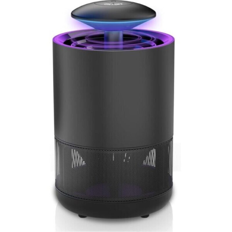 Powerful Indoor Bug Zapper - Efficient Mosquito, Fruit Fly, Gnat, Moth Trap