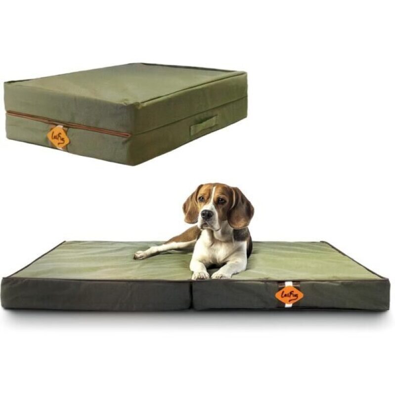 Laifug Large Dog Foldable Waterproof Dog Bed -40% Off