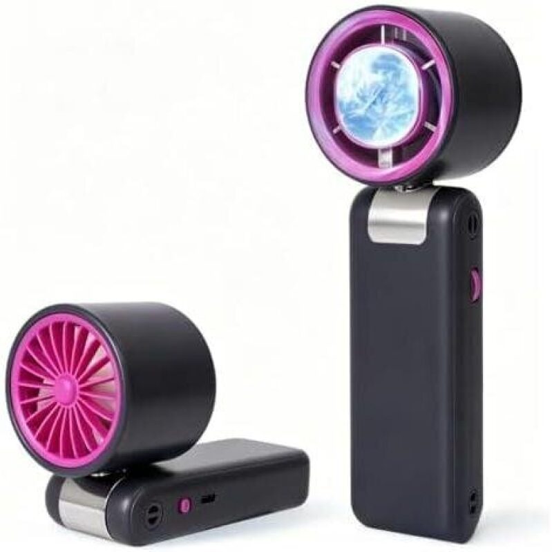 Portable Handheld Mini Fan with Coolant 47% OFF