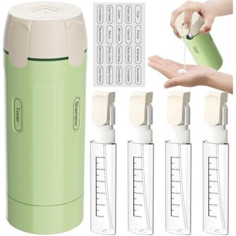 Shangood 4-in-1 Refillable Bottles - 50% Off