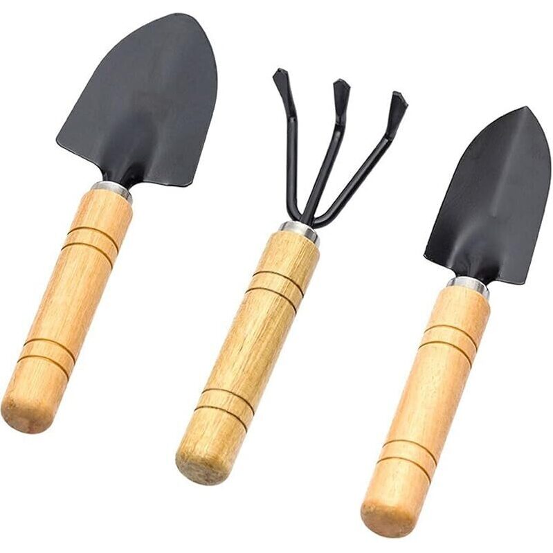 3PCS Mini Gardening Tool Set with Trowel