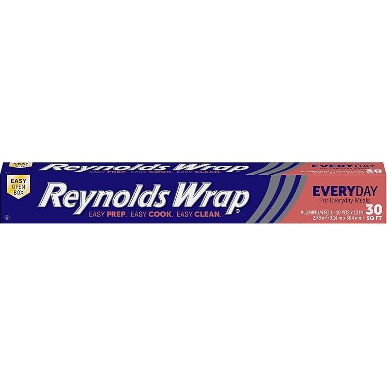 Reynolds Wrap Everyday Strength Aluminum Foil Roll - 30 Sq Ft