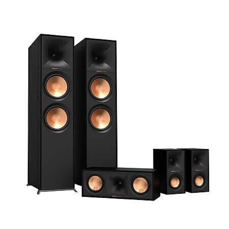 Klipsch Reference Dolby Atmos 5.0.2 Home Theater Surround System on Sale