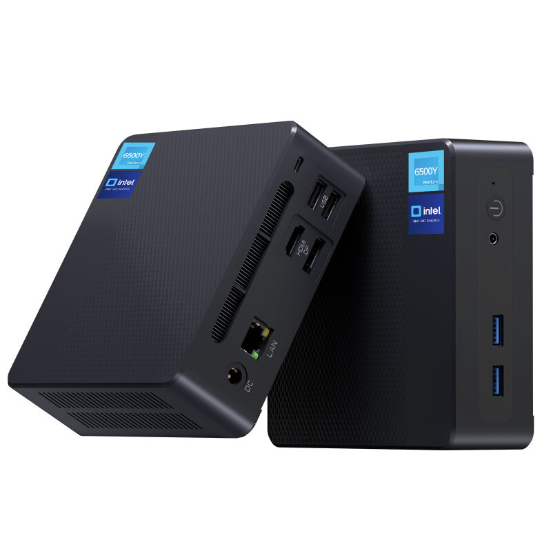 High-Performance Mini PC Desktop with Intel 6500Y Processor