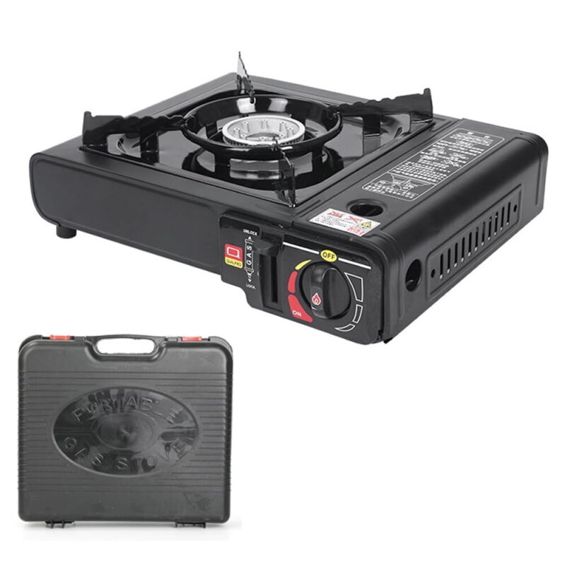 Portable 2900W Cassette Furnace Butane Gas Stove - Efficient and Eco-Friendly Cooking