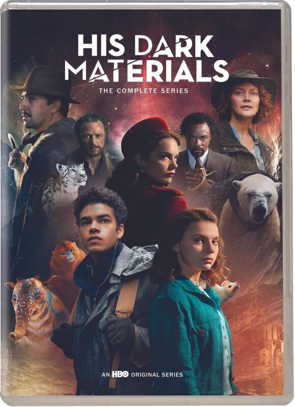 His Dark Materials: The Complete Series DVD - Dive into the Epic Adventure