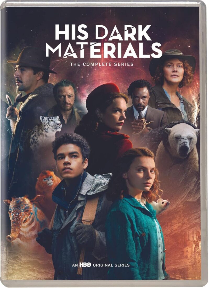 His Dark Materials: The Complete Series DVD - Dive into the Epic Adventure
