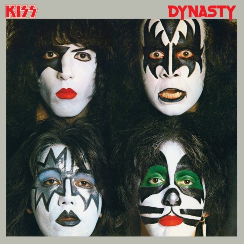 Kiss Dynasty LP Import Vinyl - Classic Rock Collection