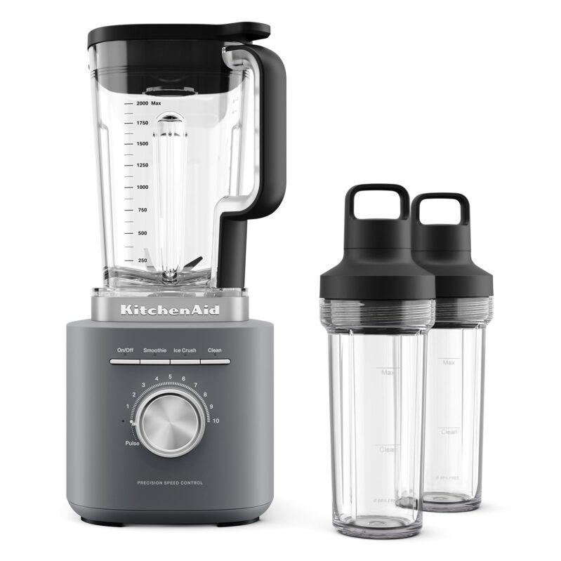 Powerful KitchenAid Blender with Dual Jars