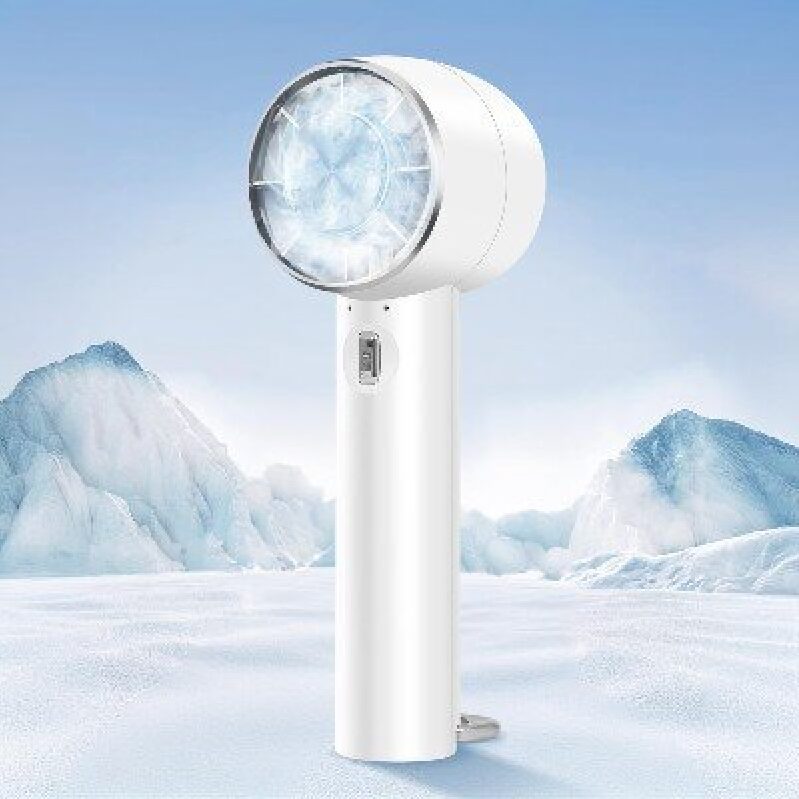 Portable Turbine Fan for Personal Cooling