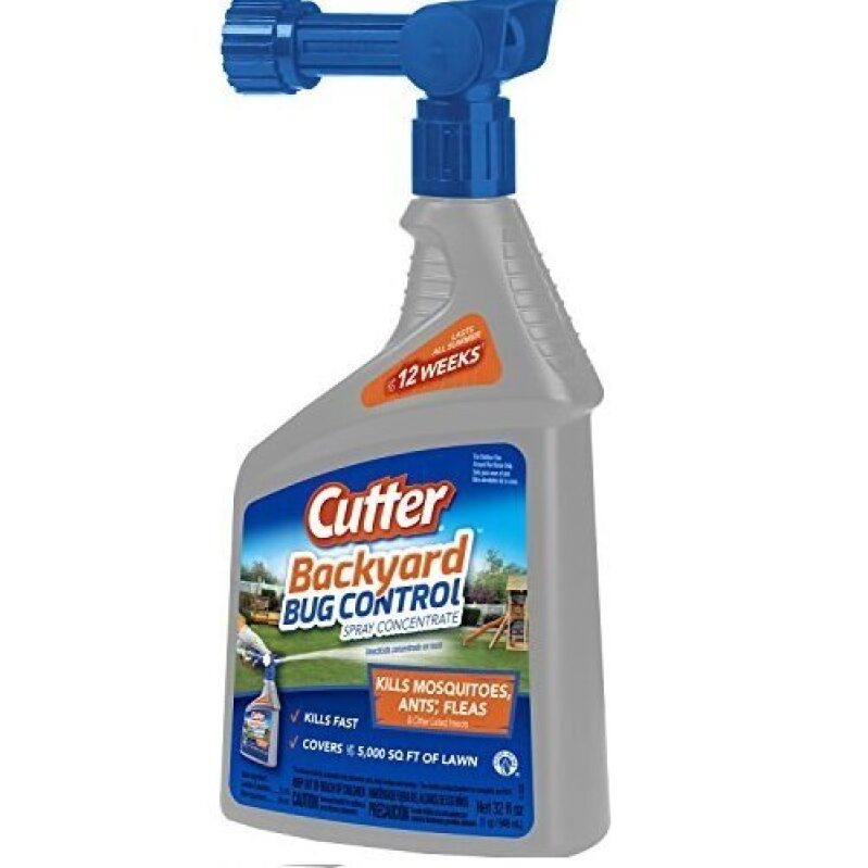 Cutter Backyard Bug Control Spray Concentrate, 32 oz - Deal
