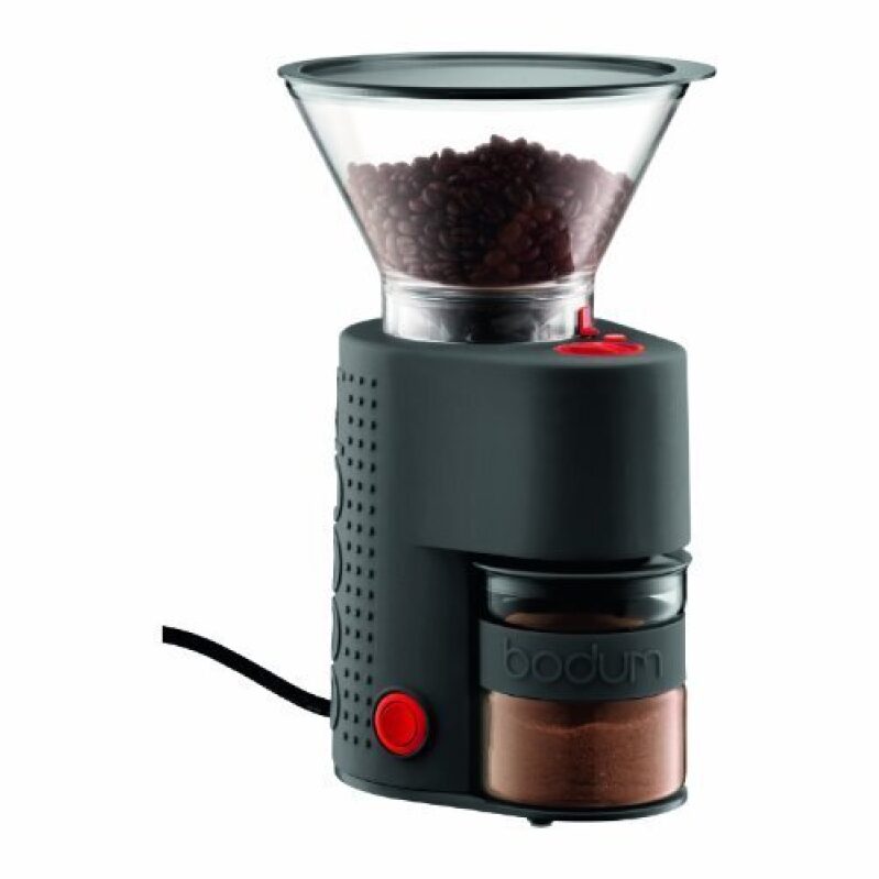 Bodum Bistro Burr Coffee Grinder - Premium Deal