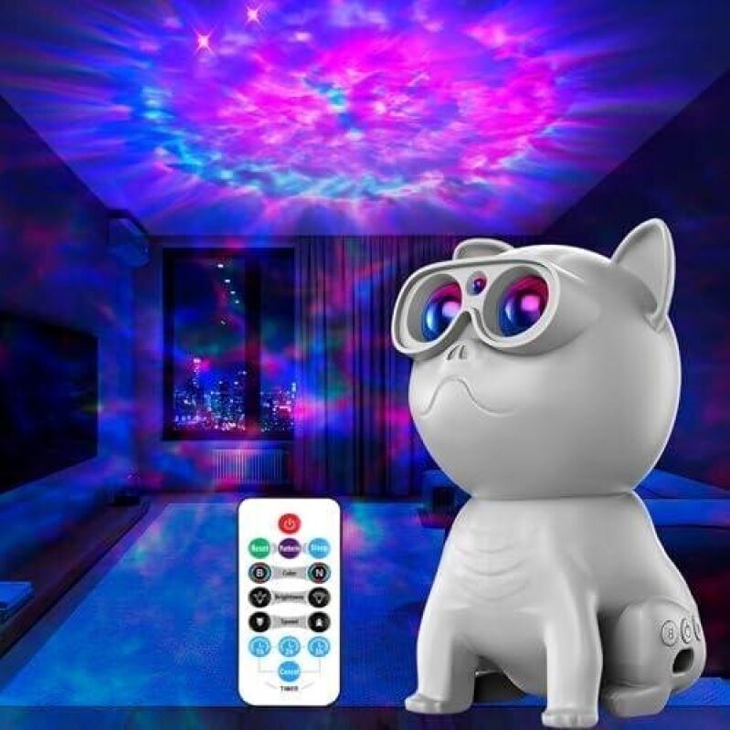 65% Off Galaxy Star Projector for Kids - Fun Nighttime Light