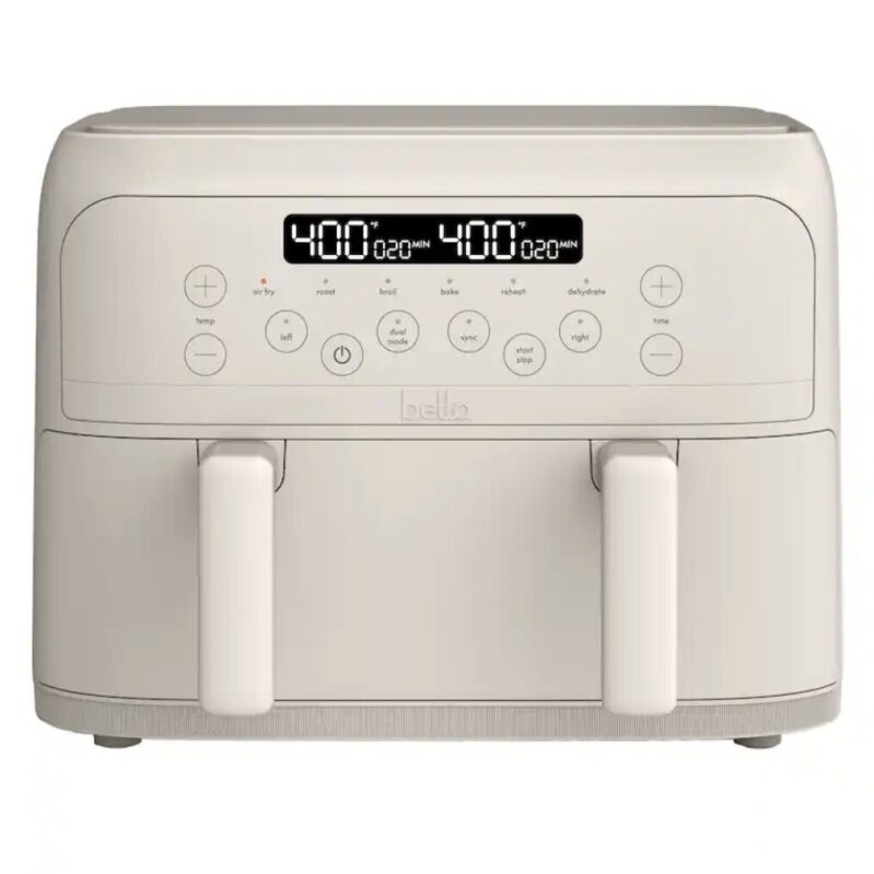 Bella Pro 4-qt. TriZone Air Fryer: Dual Flex Basket for $29.99 at Best Buy