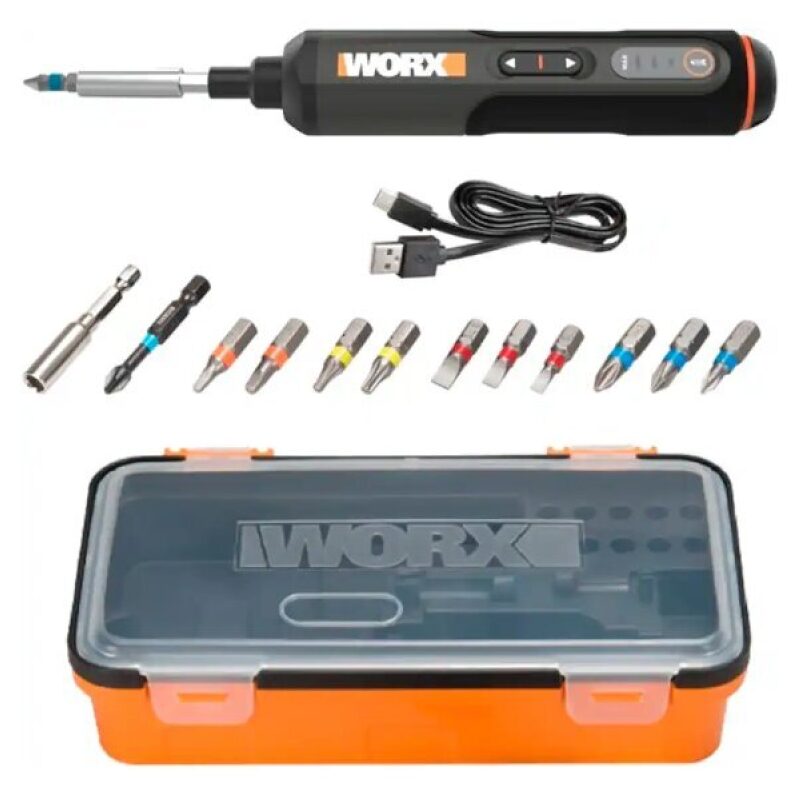 Worx 4V 3-speed Compact Screwdriver with Accessories - $24.99 Deal