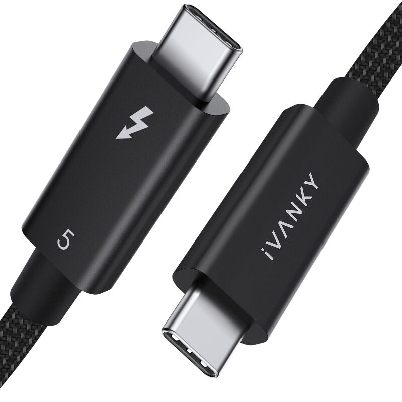 iVANKY Thunderbolt 5 Cable: High-Speed, Durable Connectivity