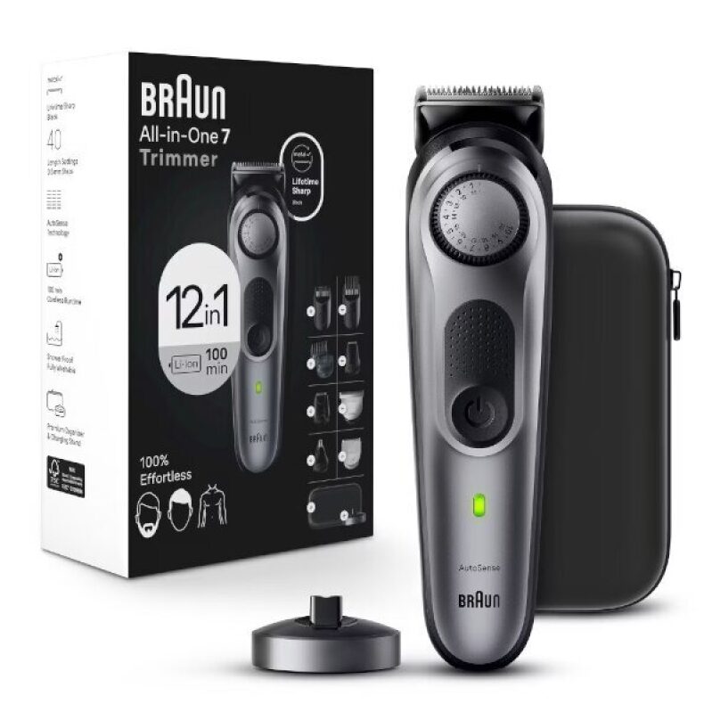 Save $54 on Braun Series 7 12-in-1 Trimmer at eBay