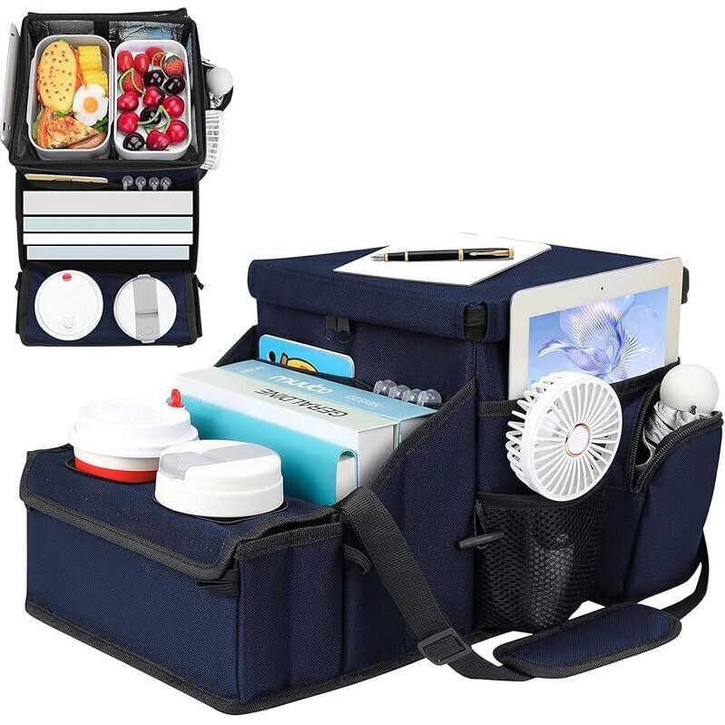 Ultimate Front Seat Car Organizer with Temperature Control