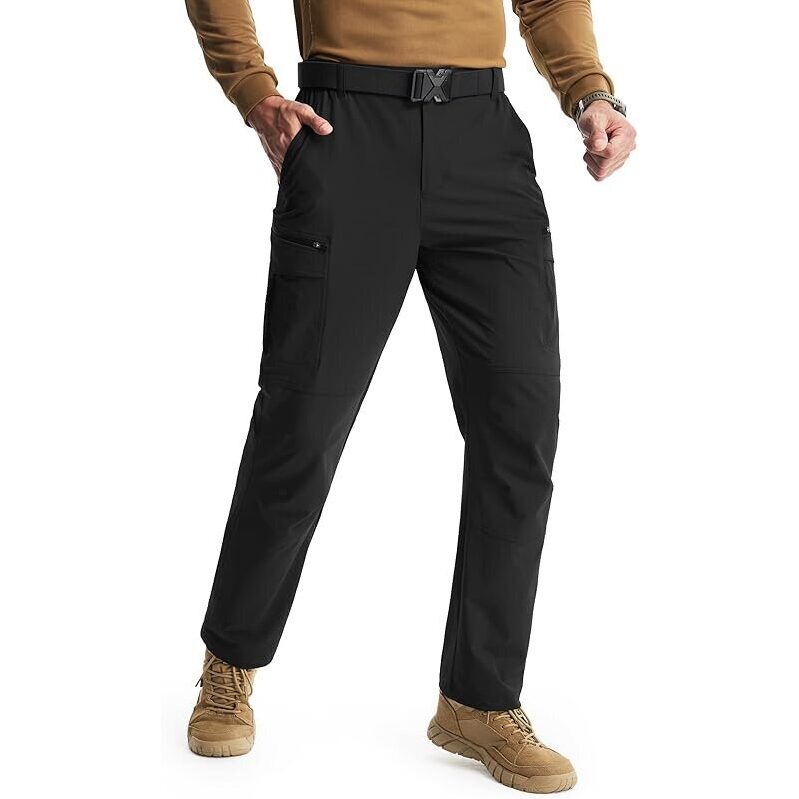 Libin Men's 9-Pocket Work Pants: Ultimate Utility for the Modern Worker