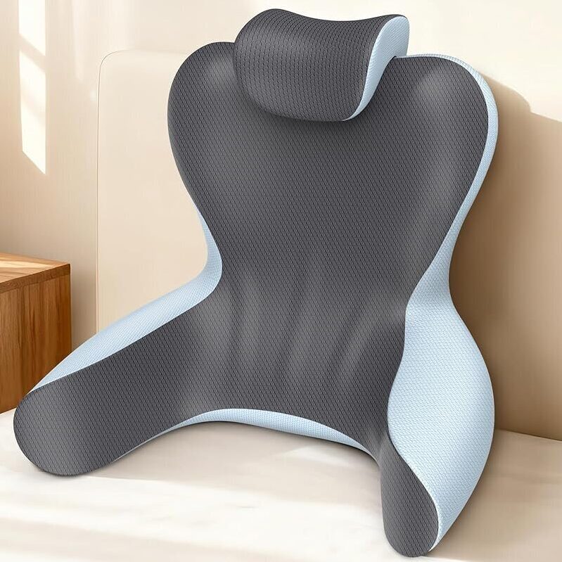 HAMYODO Reading Pillow for Sitting in Bed, 22