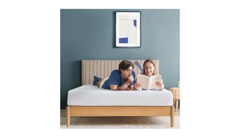 Zinus 8 Inch Green Tea Cooling Memory Foam Mattress - Full Size, Fiberglass Free, Medium Firmness