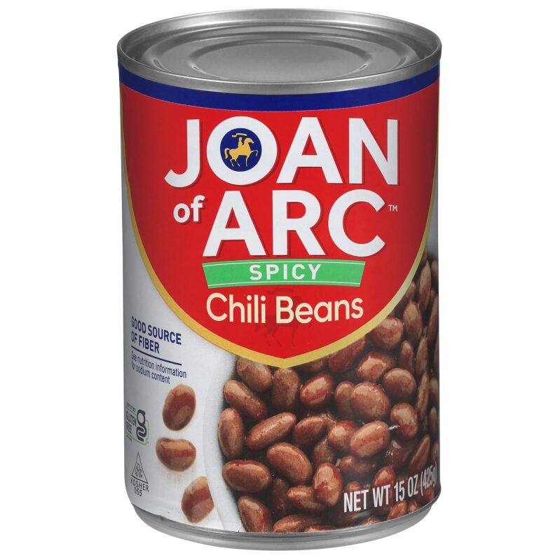 12-Pack Joan of Arc Spicy Chili Beans - Versatile, Nutritious, and Flavorful