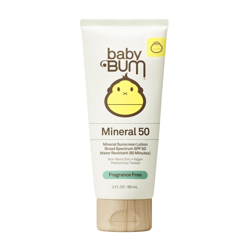 Baby Bum Mineral 50 Sunscreen Lotion - Safe & Effective Sun Protection