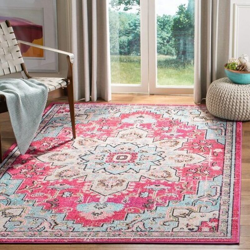SAFAVIEH Madison Collection Rug, 5'3