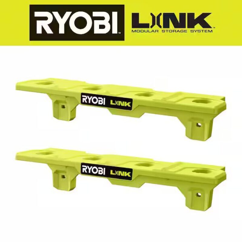 Ryobi Link One+ Battery Shelf 2-Pack on Sale at Home Depot