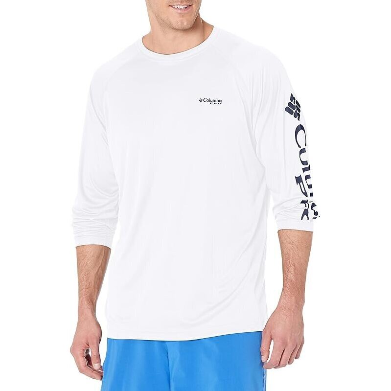 Columbia Mens PFG Terminal Tackle Long Sleeve Shirt - Sun Protection & Style