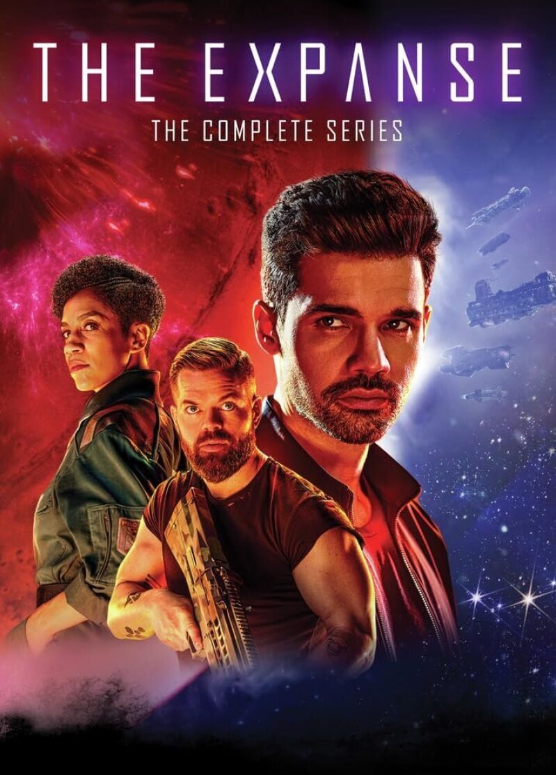 The Expanse: The Complete Series Blu-Ray - Epic Sci-Fi Collection