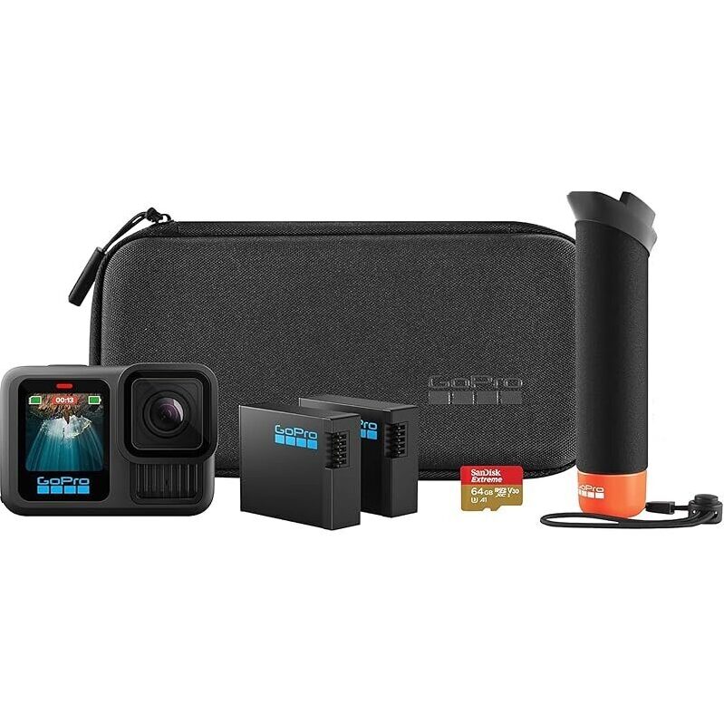 GoPro HERO13 Black Accessory Bundle: Capture Every Angle
